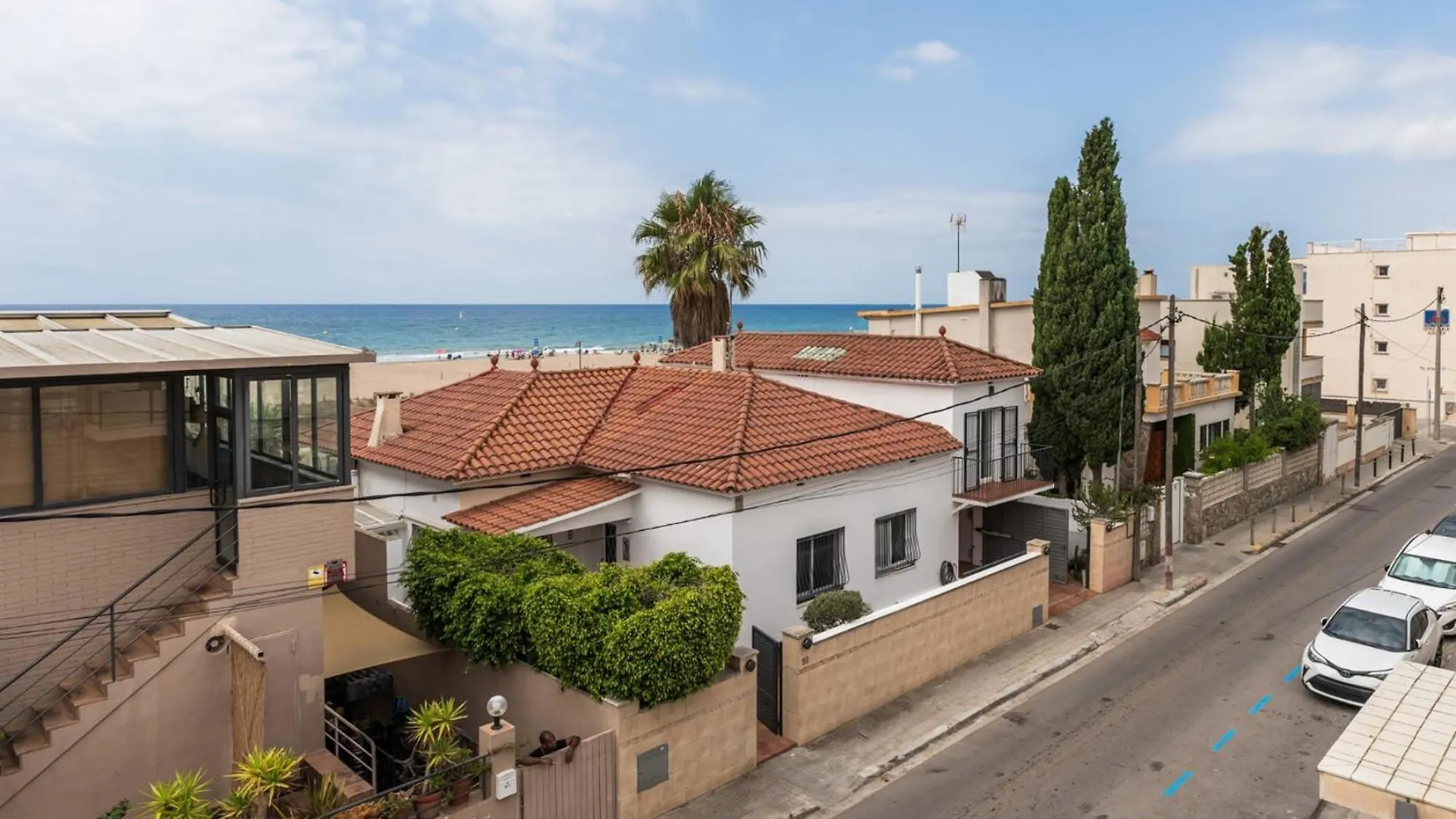 Beach Villa Cristina By Hhbcn Castelldefels
