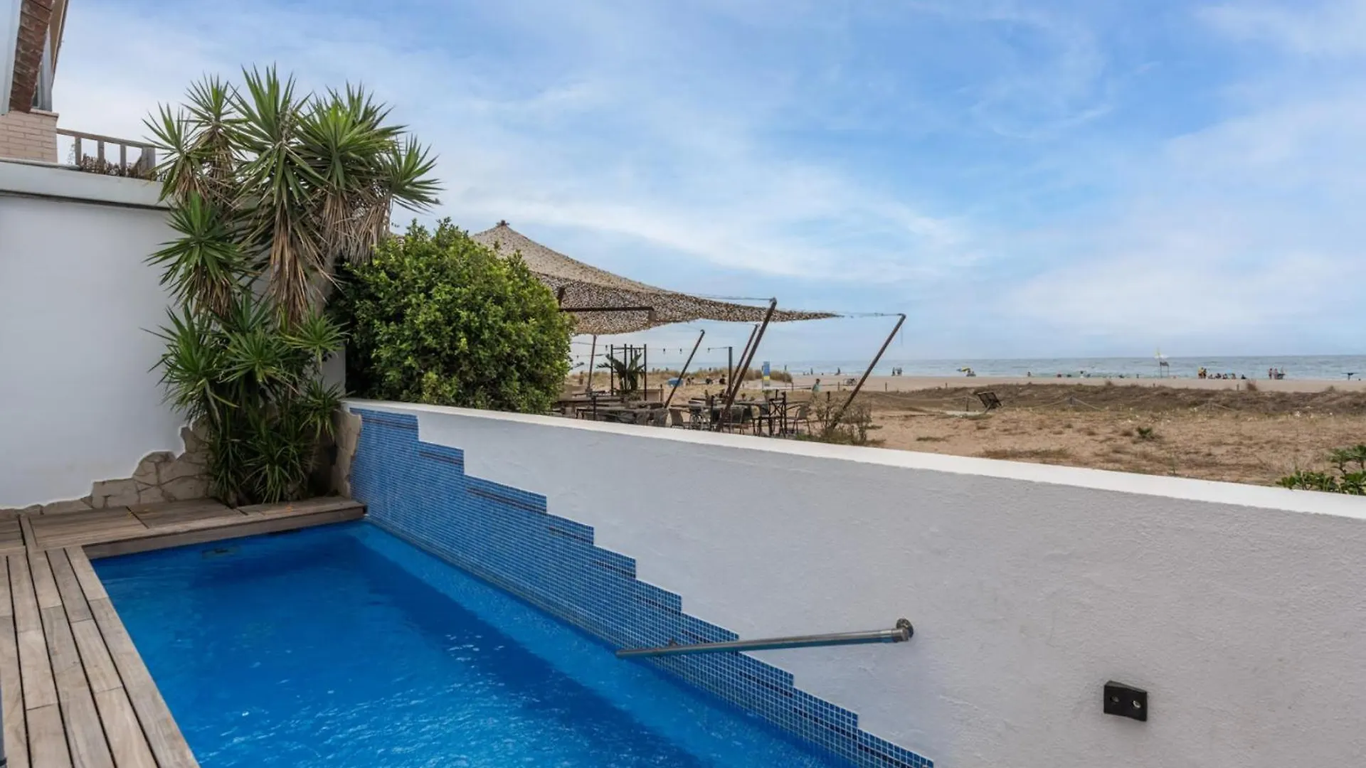 Beach Villa Cristina By Hhbcn Castelldefels 0*,
